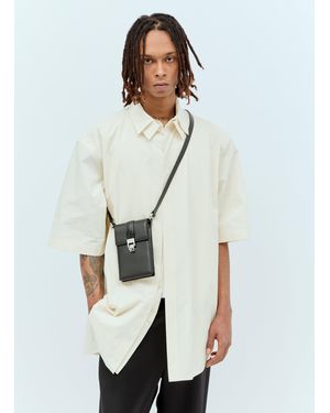 Jacquemus Le Petit Maleti Crossbody Bag - White