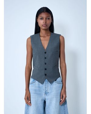Alexander Wang Tailored Vest - Blue
