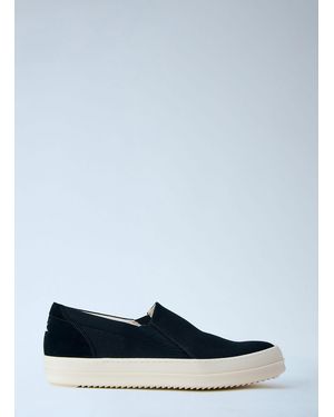 Rick Owens Drkshdw Penta Boat Trainers - Blue