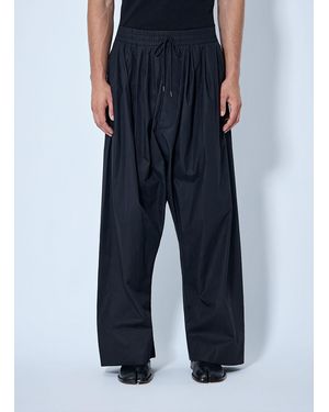 Vivienne Westwood Wide-Leg Drawstring Trousers - Blue