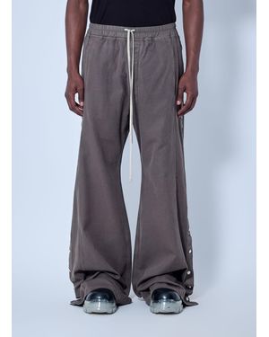 Rick Owens Wide Pusher Trousers - Blue