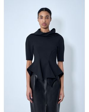 KHAITE Pippa Top - Blue