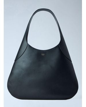 KHAITE Large Joan Hobo Bag - Blue