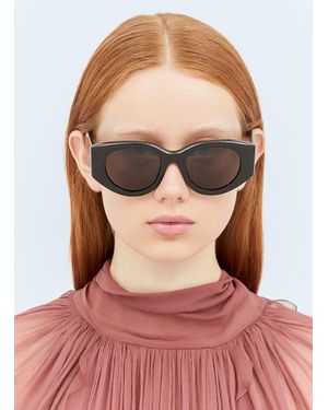 Chloé Round Frame Sunglasses - Black