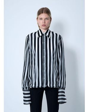 Sportmax Silk Shirt - White