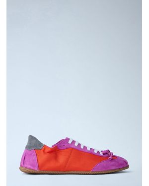 Abra Ballerina Sneakers - White