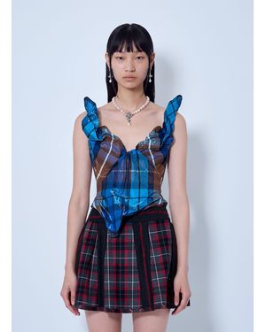 Vivienne Westwood On Point Corset - Blue