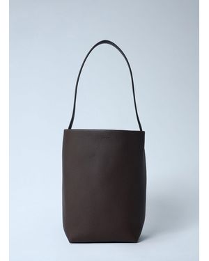 The Row Medium N/S Park Tote Bag - Blue