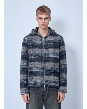 Our Legacy Full Zip Hood - Blue