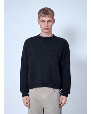 The Row Markhim Cashmere Jumper - Blue