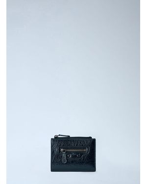Balenciaga Le City Bifold Wallet - Blue