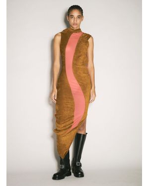 Kiko Kostadinov Pendle Dress - Natural