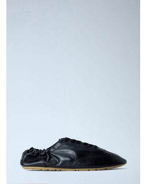 Saint Laurent Lewis Trainers - Black