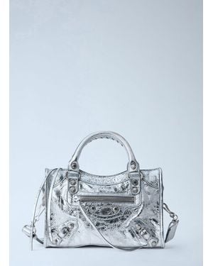 Balenciaga Le City Mini Handbag - Blue