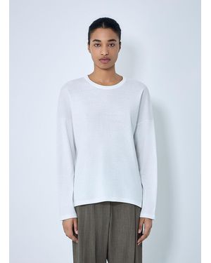 The Row Floris Top - White