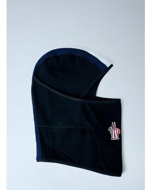 Moncler Embroidered Logo Balaclava - Blue