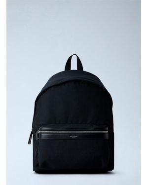 Saint Laurent City Backpack - Blue