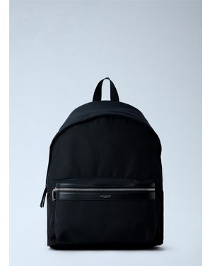 Saint Laurent City Backpack - Blue