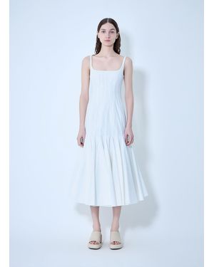 Jacquemus La Robe Agave Midi Dress - Blue