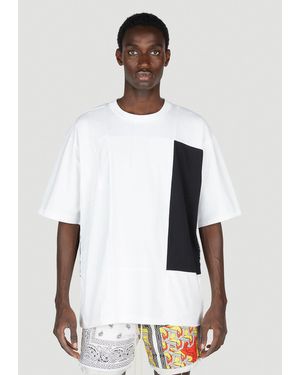 Children of the discordance Patchwork T-Shirt - White