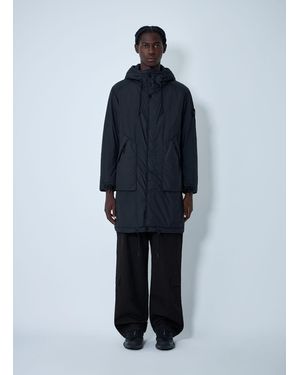 Stone Island Parka Dyed Garment Jacket - Blue