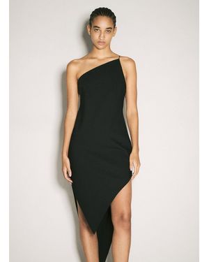 Alexander Wang Asymmetric Slit Maxi Dress - Multicolour