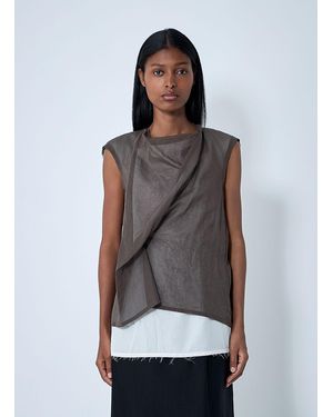 The Row Inawa Top - Gray