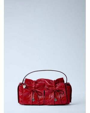 Acne Studios Multipocket Shoulder Bag - Red
