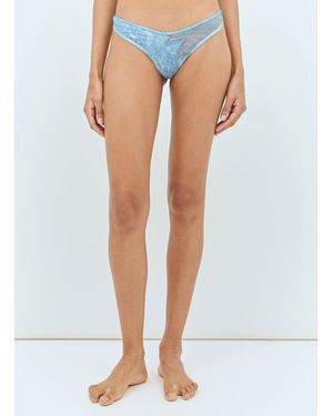 Savage x Diesel Lace-thong - Blue