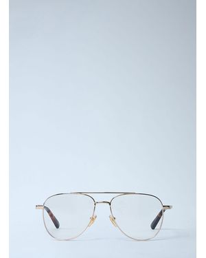 Gucci Square Glasses - Blue