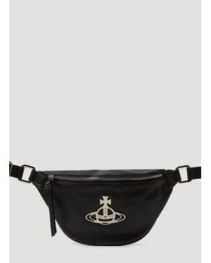 Vivienne Westwood Hilda Small Belt Bag - Black