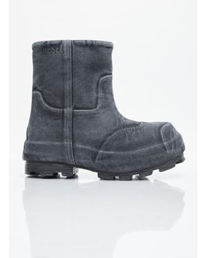 DIESEL D-hammer Ch Md Boots - Grey