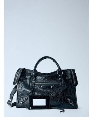 Balenciaga Le City Bag Medium - Blue