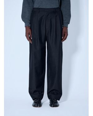 Ssstein Wide Easy Pants - Blue