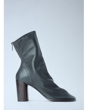 Lemaire Glove Ankle Boots - Blue