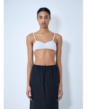 Rier Structured Bralette - Blue