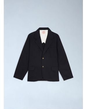 Brooks Brothers California Chino Blazer - Blue