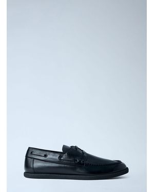 The Row Novus Saylor Loafers - Black