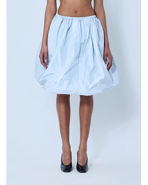 Prada Balloon Skirt - Blue
