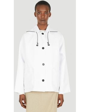 Kassl Sailor Short Jacket - White