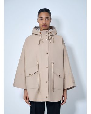 Moncler Brunnera Long Parka - Natural