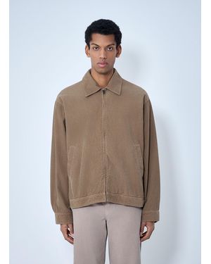 The Row Noggu Jacket - Brown