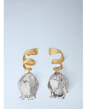 Chloé Bloomcraft Earrings - White