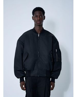 Entire studios Broad Bomber Jacket - Blue