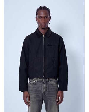 Vetements Cut-Up Workwear Jacket - Blue