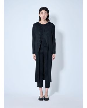 Pleats Please Issey Miyake Pleated Shirt - Blue