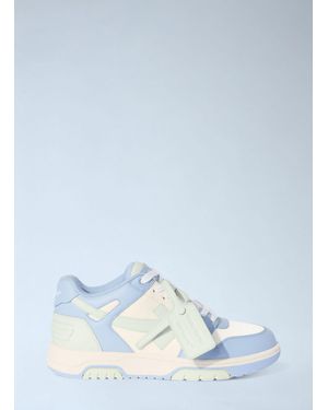 Off-White c/o Virgil Abloh Out Of Office Trainers - Blue