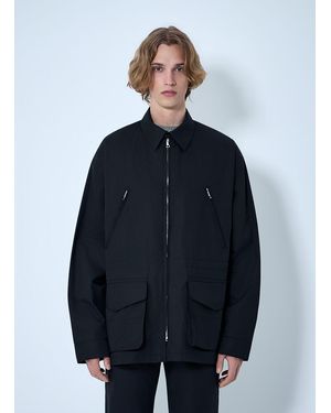Rier Zip-Up Jacket - Blue