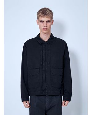 Massimo Osti Studio Cotton Twill Jacket - Blue