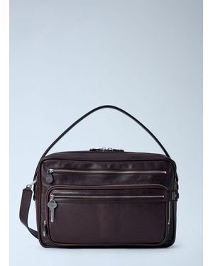 Acne Studios Camero Camera Shoulder Bag - Blue